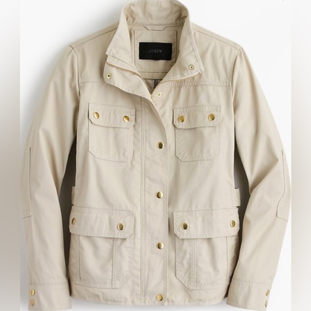 J. Crew The Petite Downtown Field Jacket